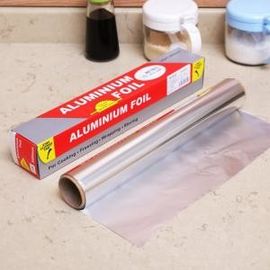 Household Cooking Catering Aluminium Foil Roll Food Safety Custom Size OEM