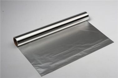 Kitchen Aluminium Sheet Roll , Disposable Restaurant Supply Aluminum Foil
